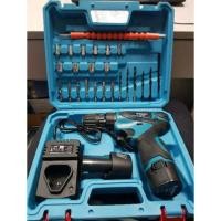 ราคา สว่านแบตไร้สาย BOLIDสว่านไร้สาย12 V. ปรับสปีดได้ (3541967691)