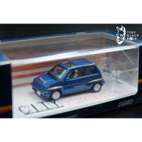 ราคา Honda City Turbo II Blue Model Version With white motocompo (1:64) (19057447723)