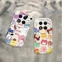 ราคา ปลอกสําหรับ Redmi หมายเหตุ 14 Pro 5G การ์ตูนซิลิโคนนุ่มเคสโทรศัพท์ TPU Sanrio Toy Story ล็อตโซ่กันกระแทกปกหลัง (51861521009)