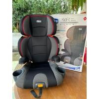 ราคา Chicco Kidfit Cleartex Car Seat คาร์ซีทเด็กโตรองรับ Isofix,Belt สามารถถอดพนักพิงออกเป็นเบาะ Booster ได้ (49910535227)