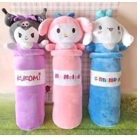 ราคา Sanrio Kuromi 60 CM Bolster ตุ๊กตาหมอนข้าง Kuromi My Melody Cinamoroll ขนาด 60 ซม. เนื้อเนียนนุ่ม (54802171616)