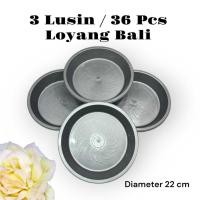 ราคา อ่างเงิน 3 โหล เส้นผ่านศูนย์กลาง 22 ซม. ชาม กระทะโซดา บาลี (46506199116)