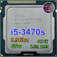 ราคา ⚡️CPU Intel Core i5-3470s 2.9 GHz 4คอ4เทรด 77W LGA 1155 ฟรีซิลิโคน1ซอง i5 3470 S (6731914025)