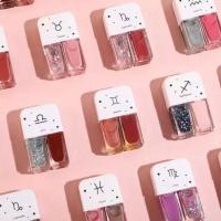 ราคา พร้อมส่ง สีทาเล็บ ยาทาเล็บ น้ำยาทาเล็บ สีทาเล็บ 2 in 1 โทนสีสวยน่ารัก ทาแล้วปังปุริเย่ (9086927568)