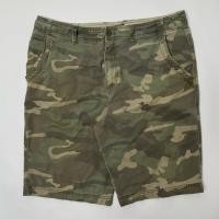 ราคา กางเกง ขาสั้น สามส่วน ลายพรางทหาร Camo Short (เอว38) แบรนด์ no boundaries มือสอง (42605516732)