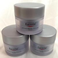 ราคา (ยุโรป) (Exp.06/22) Eucerin Hyaluron (HD) Filler Night Cream 20ml. ไม่มีกล่อง มีซีล (5338084630)