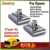 ราคา 22.2V แบตเตอรี่ชาร์จ สำหรับเครื่องดูดฝุ่น Dyson DC35, DC45 DC31, DC34, DC44, DC31 Animal, DC35 Anima (46001249201)