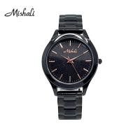 ราคา Mishali นาฬิกาข้อมือผู้หญิง รุ่น MI13507 หน้าปัดประดับคริสตัล สายสแตนเลสสตีล แบรนด์เกาหลี แฟชั่นฮิตของแท้ (9856113393)