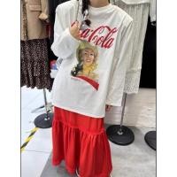 ราคา Coca Cola long sleeve T-shirt (24756469532)