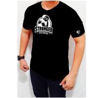 ราคา Musclefit Stronger Bisep ออกกําลังกายเสื้อยืดออกกําลังกายแน่น (56702159543)