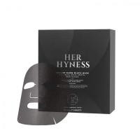 ราคา Her Hyness - Instant Glow Black Mask (7แผ่น) (27300213796)