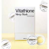 ราคา แบ่งขาย 1 แคปซูล 2 mL Vella Vitathione Sleep Mask Core One Capsule มาส์กช่วยลดเลือนฝ้ากระ จุดด่างดำ บำรุงผิวกระจ่างใส (40625338119)