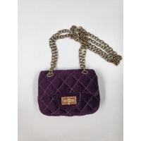 ราคา กระเป๋ามินิกำมะหยี่สีม่วง(สอบถามขอรูปเพิ่มเติมได้ค่ะ) (23146424016)