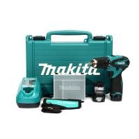 ราคา MAKITA สว่านไขควงไร้สาย 10.8 ขนาด โวลต์ 3/8 นิ้ว รุ่น DF330DWE แรงบิดสูงสุด 24 นิวตันเมตร รวมแบตเตอรี่และแท่นชาร์จ (29953928798)
