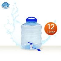 ราคา Watertankshop ถังน้ำ ถังน้ำดื่ม PET ถังน้ำมีก๊อกพร้อมหูหิ้ว รุ่นธรรมดา และ หนาพิเศษ ขนาด12ลิตร ลาย1X (7379173531)