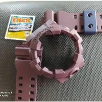 ราคา กรอบสาย สีน้ำตาลแดงอ่อน Casio G-Shock GA-700 , GA-710 (8940879317)