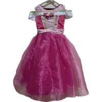 ราคา Princess Aurora ชุดแฟนซีเจ้าหญิงออโรร่า สีชมพู ✨ (25916419127)