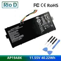 ราคา AP19A8K Laptop Battery for Acer Chromebook Spin 311 CP311 1H-C2DV 2H-C679 R752TN CB311-9H N17Q8 11.55V 40.22Wh (21145038933)