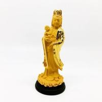 ราคา เจ้าแม่กวนอิมปางอุ้มเด็ก ทองสวยงาม ของมงคล ของแต่งบ้าน ปรับฮวงจุ้ย แก้ฮวงจุ้ย (753795243)