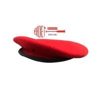 ราคา MERAH หมวกเบเร่ต์สีแดงหรือหมวกเซฟตี้สีแดง (56954649854)