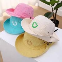 ราคา [พร้อมส่ง] หมวกสำหรับเด็ก 2-5 ปี รอบหัว: 50-52 ซม. หมวกบักเก็ตเดินป่าผ้าโพลีเอสเตอร์ลายอิโมจิหน้ายิ้ม หมวกแฟชั่นเด็ก (27778787504)