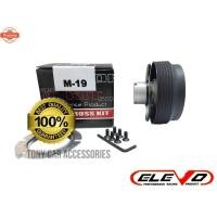 ราคา คอพวงมาลัยแต่ง M-19 คอาง สำหรัรถรุ่น มิตซูิชิ มิราจ, Lancer Ex ใช้ได้ทั้งรุ่นมีแอร์แคและไม่มีแอร์แค และ ไทตัน ก่อนyear (43667484493)