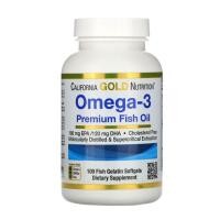 ราคา โอเมก้า3 ฟิชออย California gold Nutrition Omega-3 Premium Fish Oil แคลิฟอร์เนีย โกล์ด นูทริชัน ของแท้ (8245072185)