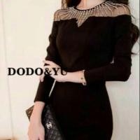 ราคา เดรสผ้าเนื้อดี (407830)