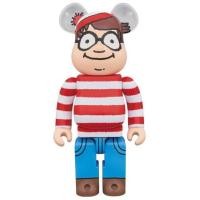 ราคา Bearbrick Where's Wally 400% (1722963368)