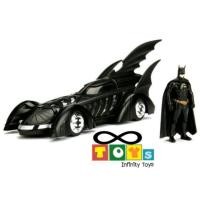 ราคา รถโมเดล BATMAN FOREVER BATMOBILE & BATMAN (รถแบทแมน) (2084356362)