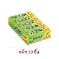 ราคา ริกลี่ย์หมากฝรั่งกลิ่นฮันนี่เลมอนมินต์ 14.6 กรัม (แพ็ก 10 ชิ้น) (41172303855)