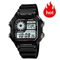 ราคา นาฬิกา Casio Standard 10 Year battery-Digital รุ่น AE-1200WH-1AVDF