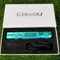 ราคา ไฟฉายconvoy S2+ SST40 1800lm สีเขียวอ่อน (7111242109)