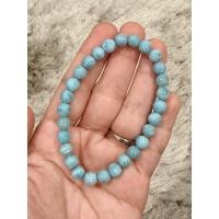 ราคา หิน Larimar ลาริมาร์ ขนาด 6.8มิล (56355663356)