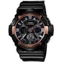 ราคา นาฬิกา G-SHOCK รุ่น GA-200RG-1ADR สีดำเงาโรสโกลด์ CMG (20652926059)