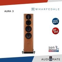 ราคา WHARFEDALE AURA 3 3-Way Floorstanding speaker / Bookshelf Speaker / รับประกัน 3 ปีโดย Hifi Tower / AUDIOMATE (27261319859)