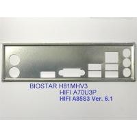 ราคา FE บล็อกหลัก BIOSTAR HIFI A85S3 Ver. 6.1 (Mainboard IO Shield: 801) (49910878765)