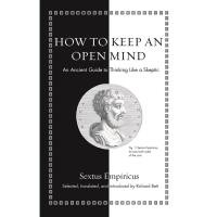 ราคา หนังสืออังกฤษใหม่ How to Keep an Open Mind : An Ancient Guide to Thinking Like a Skeptic [Hardcover] (21231539470)