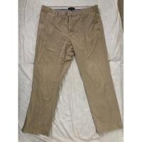ราคา กางเกงขายาวผู้ชาย BANANA REPUBLIC ผ้าชิโน สีกากี Size 38 สภาพดี (20842257338)