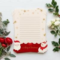 ราคา กระดาษโน๊ต ลายคริสต์มาสสุดน่ารัก A5 (30 แผ่น) กระดาษหนา 90 แกรม ใช้จด To-do list, เขียนจดหมาย หรือตกแต่งสมุดก็น่ารักสุดๆ (45159950050)