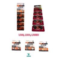 ราคา ถ่านกระดุมลิเธี่ยม3V.รุ่นLR41,LR44,Lr1130 สำหรับใส่ปรอทวัดไข้ เครื่องวัดอุณหภูมิและความชื้น นาฬิกา (25094526742)