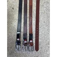 ราคา เข็มขัดแฟชั่นสำหรับผู้ชาย หนังPU ลายวินเทจ ยาว 115cm (18969213090)