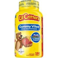 ราคา Vitafusion Fiber Well Fit Gummies, 90 Count และ Lil Critters Gummy Vites Daily Gummy Multivitamin สําหรับเด็ก 190 Gummies (48160906581)