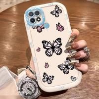 ราคา OPPO A15 A15s A35 4G Case เคสการ์ตูนผีเสื้อน่ารัก (47210741284)