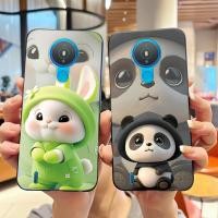 ราคา สําหรับ Nokia 1.4 TA-1322 INS อินเทรนด์สีดําเคสโทรศัพท์สําหรับ Nokia 6.2/Nokia 7.2 Lucky Koi Anti-Scratch นุ่มกันกระแทกฝาหลัง (46655078982)