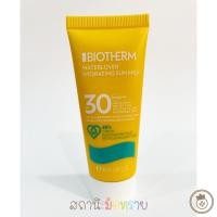 ราคา BIOTHERM : Waterloser Hydrating Sun Milk. SPF30. 40ml. (17903239940)