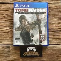 ราคา PS4 [มือ2] Tomb Raider : Definitive Edition (R3/ASIA)(EN) # TombRaider Rider (8819201449)