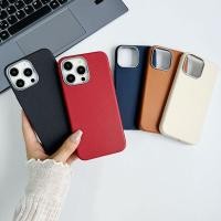 ราคา ปลอกหนังสําหรับ Poco X8 Pro Max M8 M7 Plus F8 F7 Pro Ultra Soild สีเคสโทรศัพท์กันกระแทกนุ่มกล้องเลนส์ฝาครอบป้องกัน (42530260868)