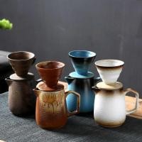 ราคา ชุดเครื่องชงกาแฟชงมือเซรามิก โวลต์60 กรองกาแฟเครื่องชงกาแฟกรองเซรามิก (46861775815)