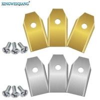 ราคา อุปกรณ์เสริมเครื่องตัดหญ้า ใบมีดเครื่องจักรสวน Courtyard ใบมีดเครื่องตัดหญ้า Gold Titanium-Plated ใบมีดสแตนเลส (50862062376)
